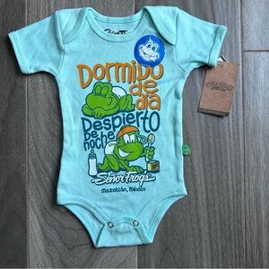Señor Frog’s Baby Onesie 6 Months